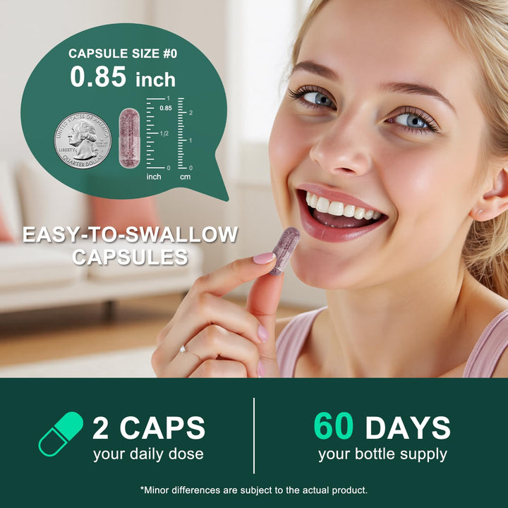 Natprime Beet Root Capsules daily-dose image suggests two-capsule routine.