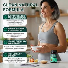 Natprime Beet Root Concentrate label visual emphasizes high potency for circulation.