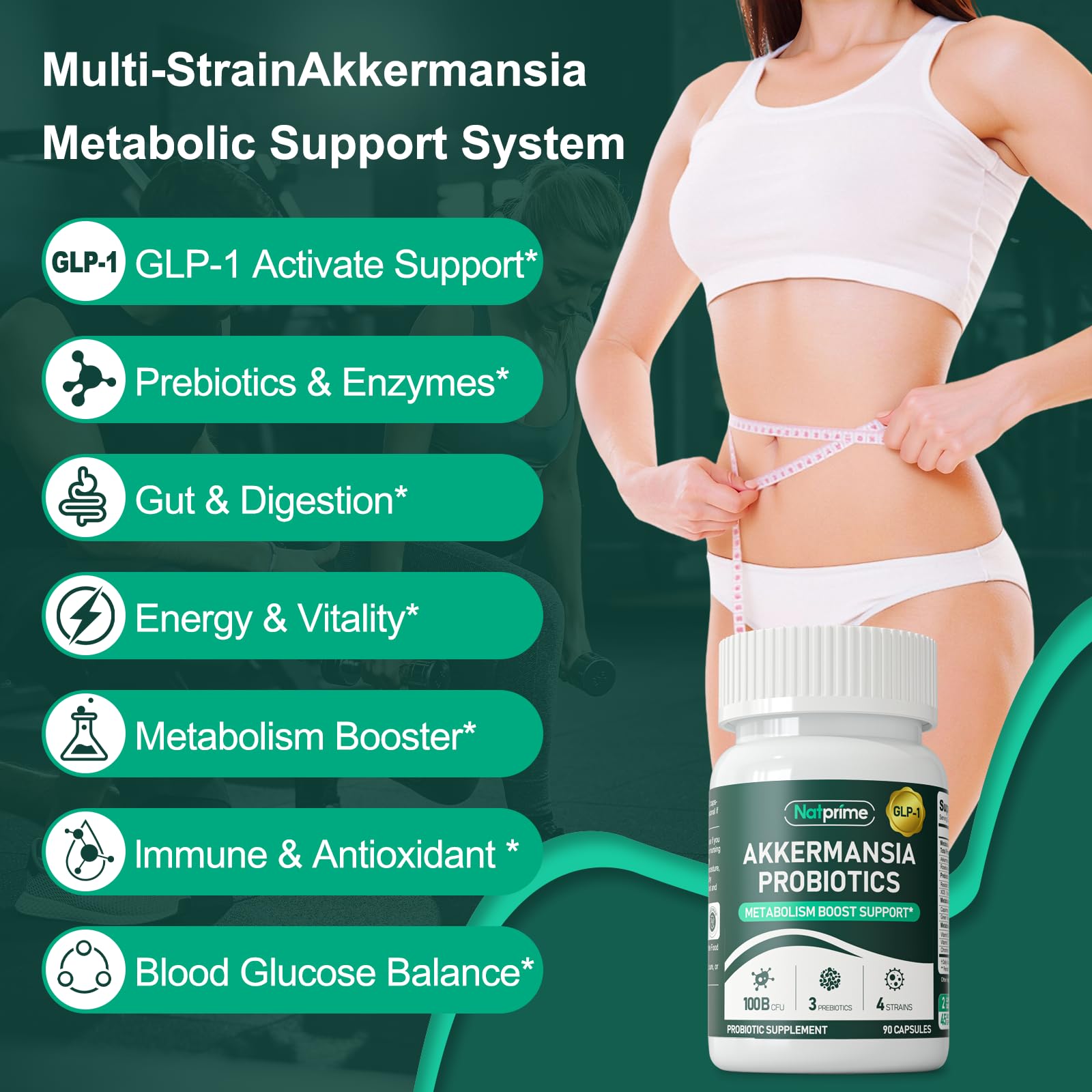Natprime Capsimax thermogenesis feature supports metabolic activity.