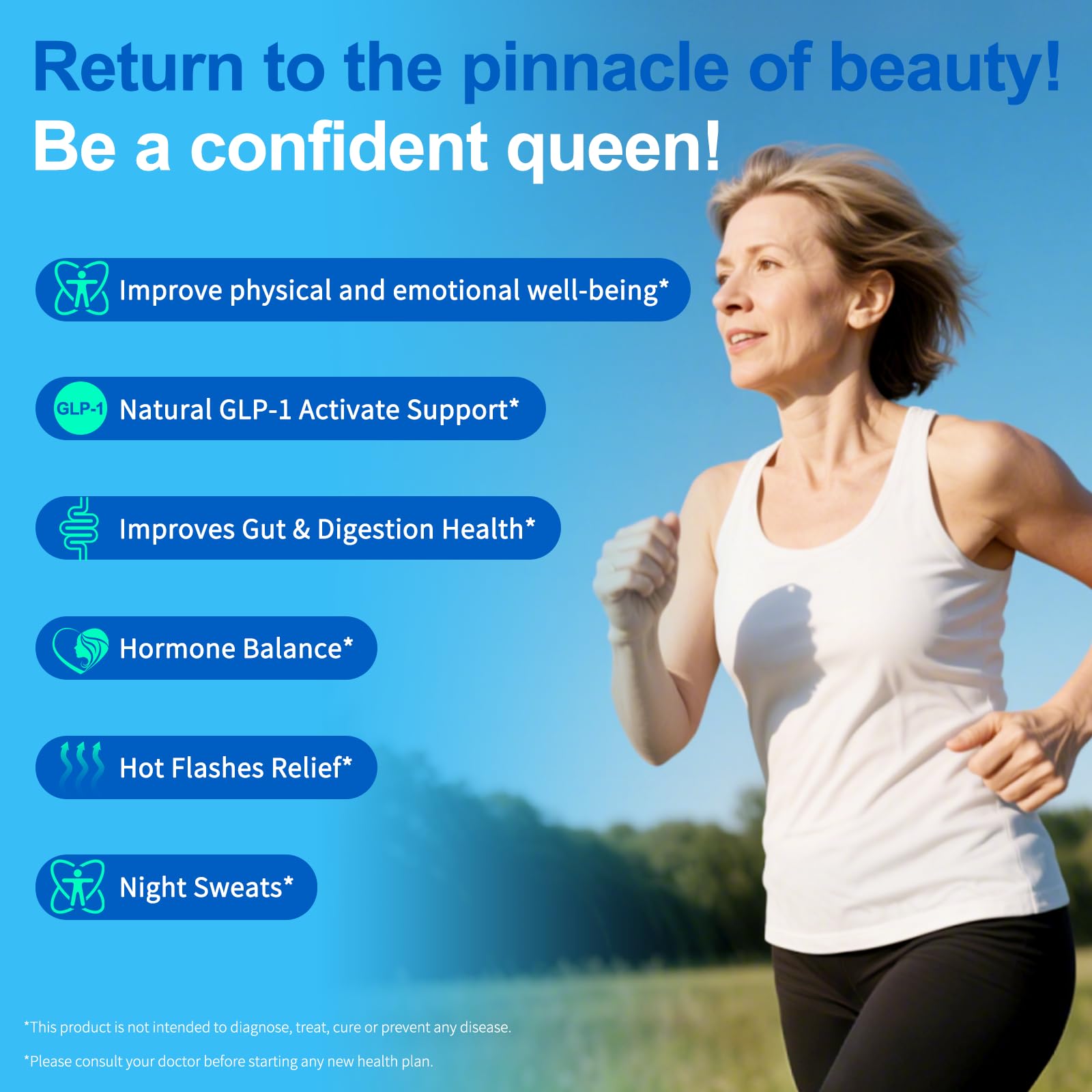 Natprime soy isoflavones ingredient spotlight suggests hormonal balance.