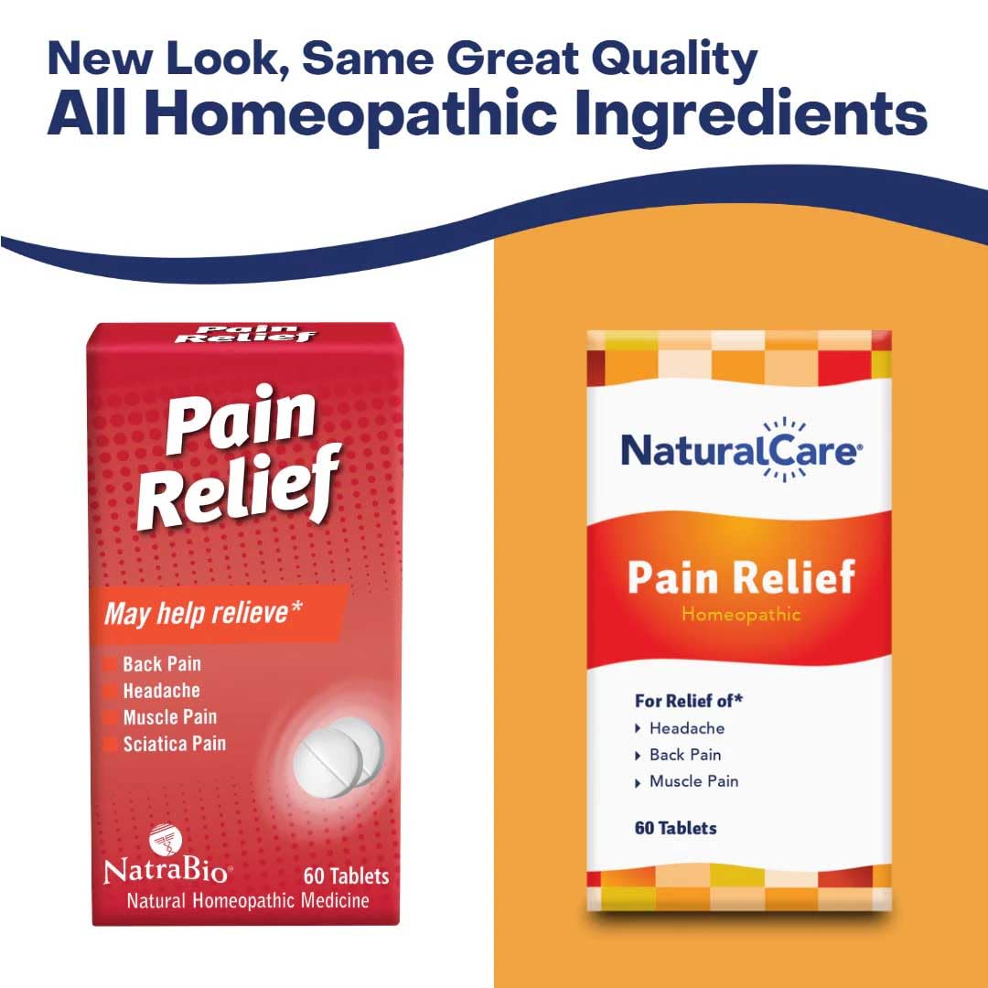 Natra-Bio NaturalCare tablets dispensing, simple at-home use.