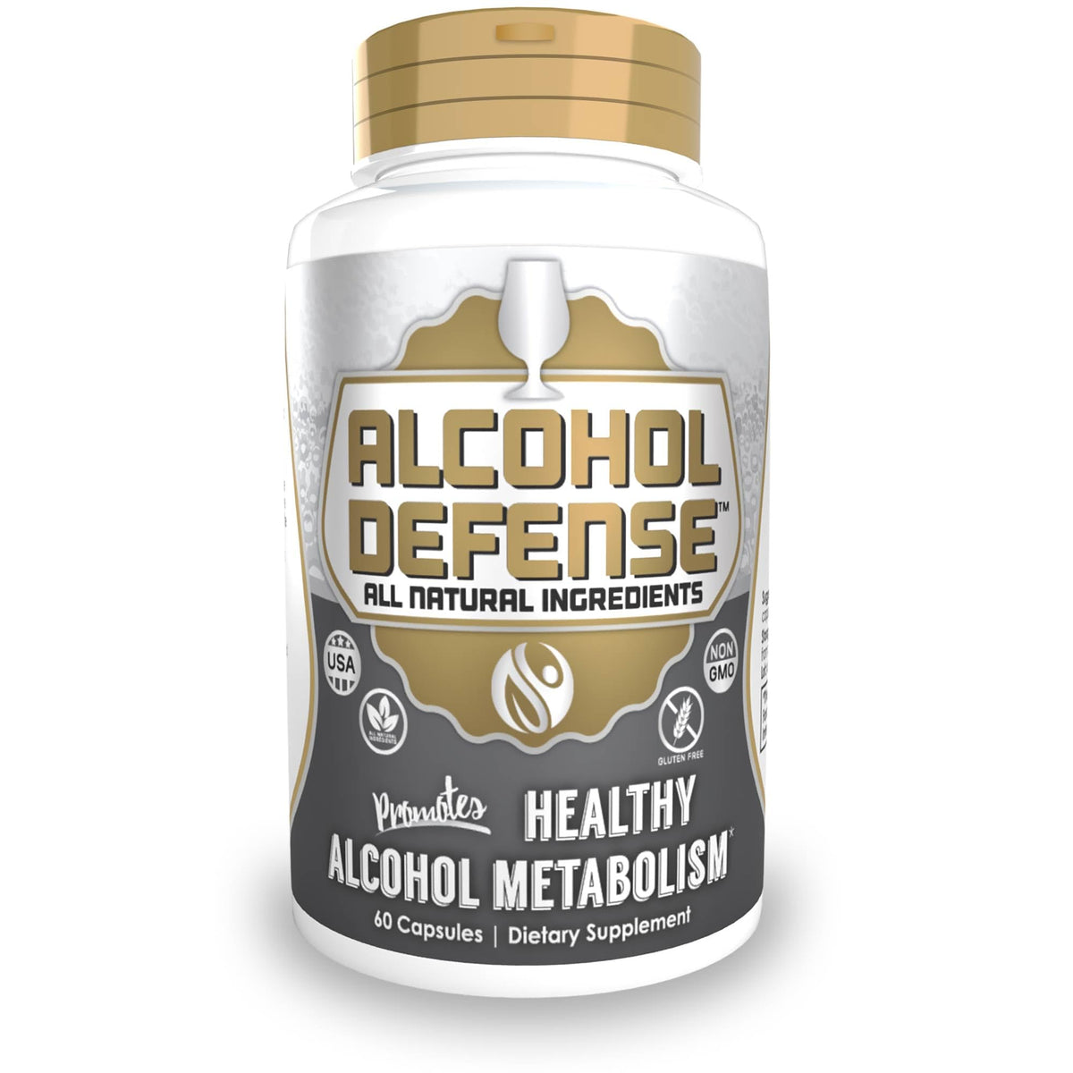 Natrium Health Alcohol Defense bottle shown for post-drinking support.