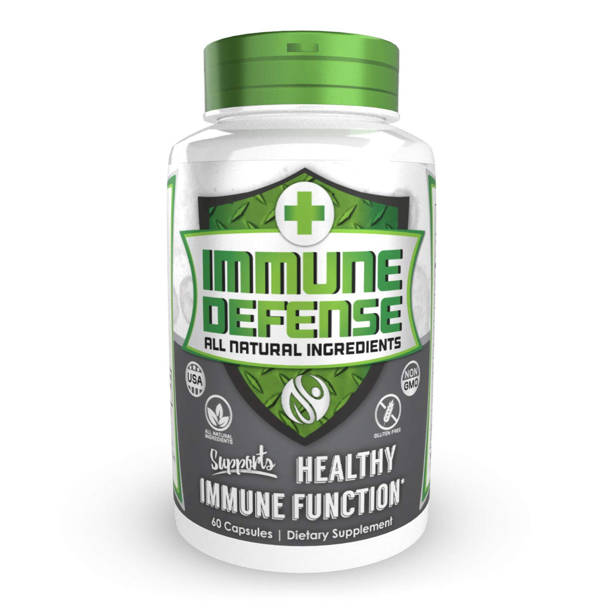 Natrium Health Immune Defense bottle front for daily immune support