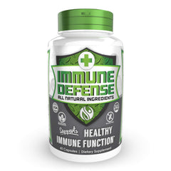 Natrium Health Immune Defense bottle front for daily immune support