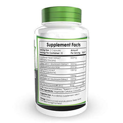 Natrium Health Immune Defense capsules in a clear jar for easy dosing