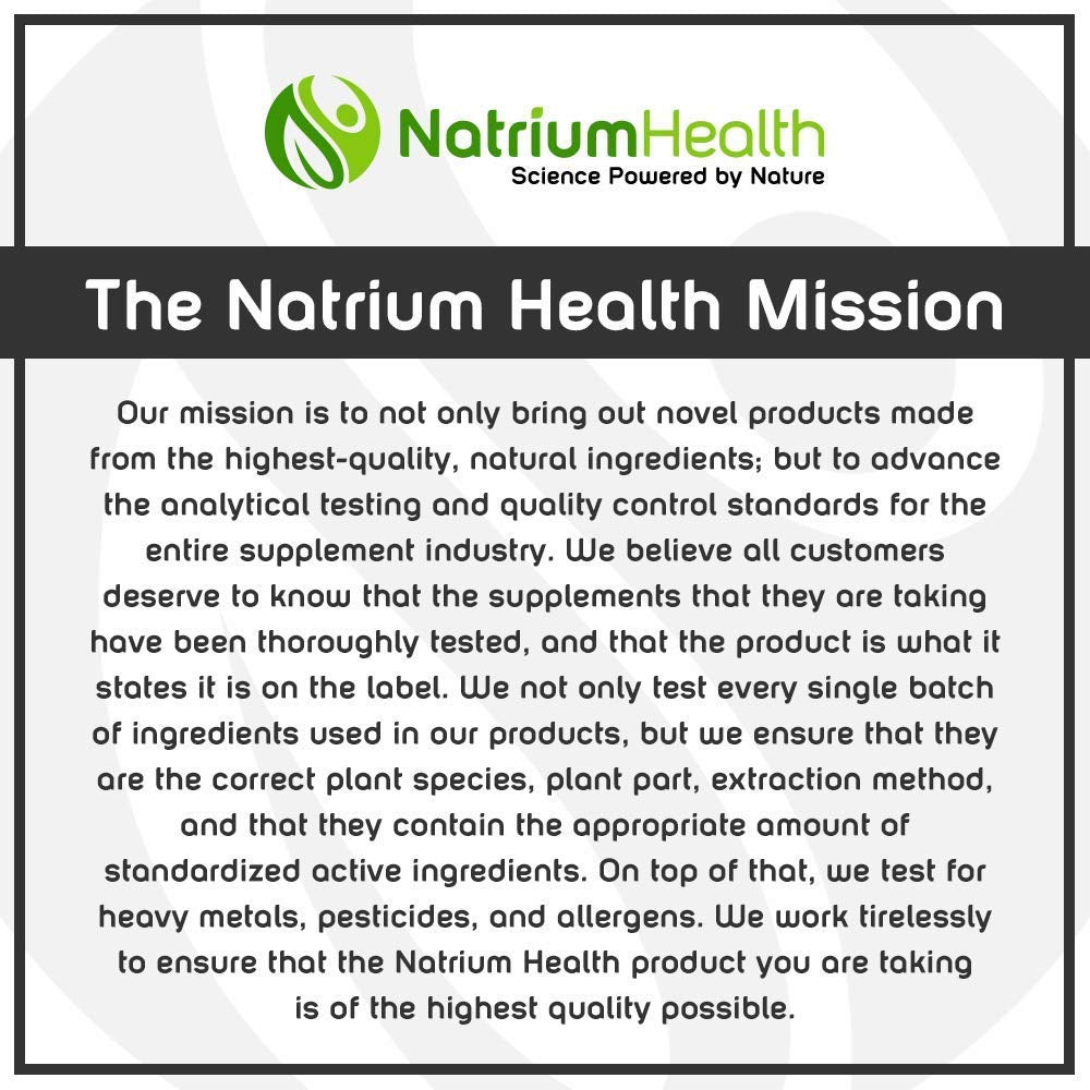 Natrium Health Immune Defense jar on counter with bottle next to water