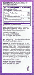 Close-up of Natrol melatonin tablets at 10 mg for restful nights