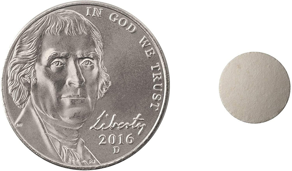 Pouring Natrol melatonin tablets into hand for bedtime