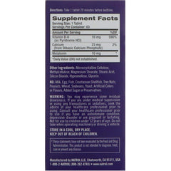 Natrol Advanced Sleep Melatonin inner-layer tablet maintains sleep through the night