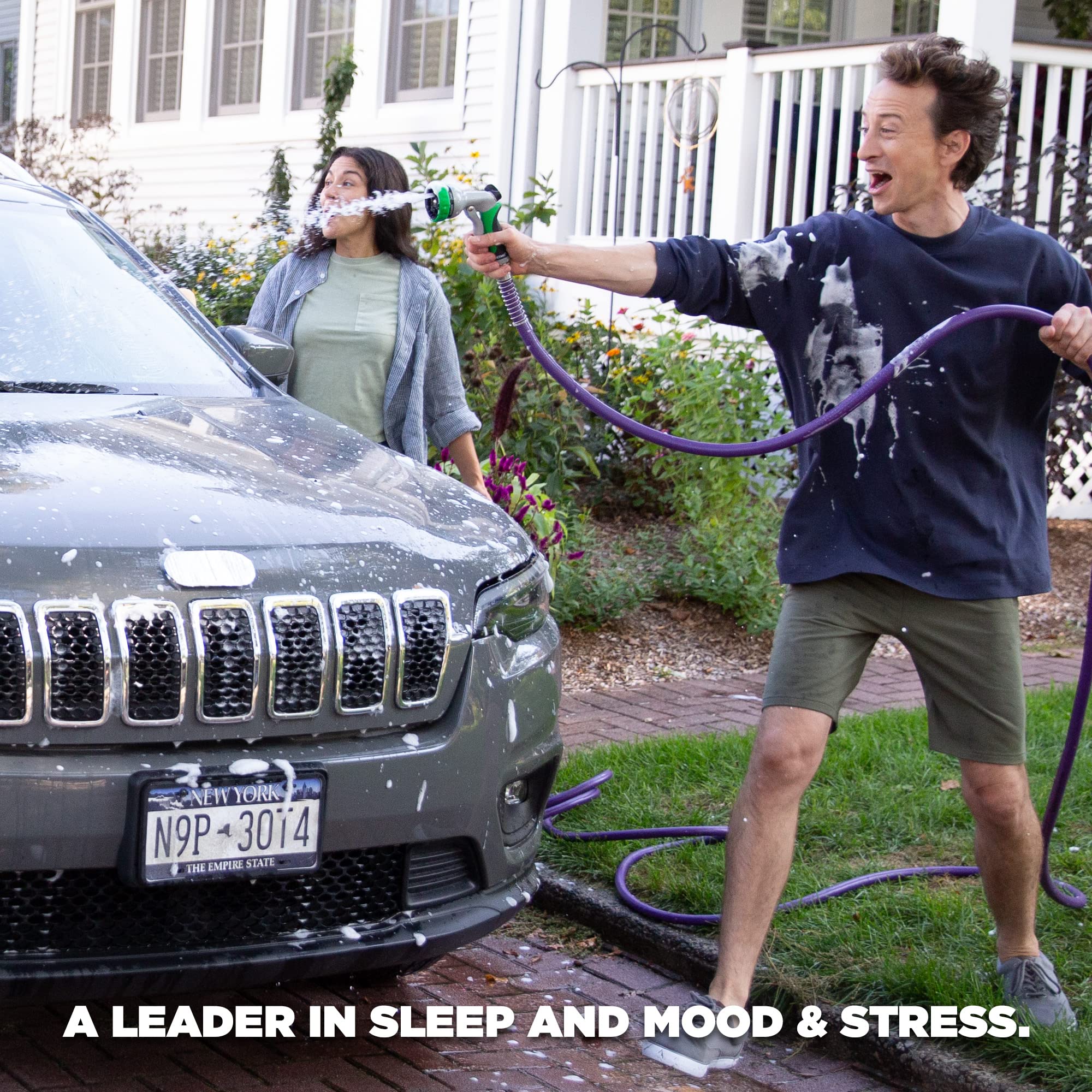 Natrol CoQ-10 nutrition facts panel with 100 mg per serving