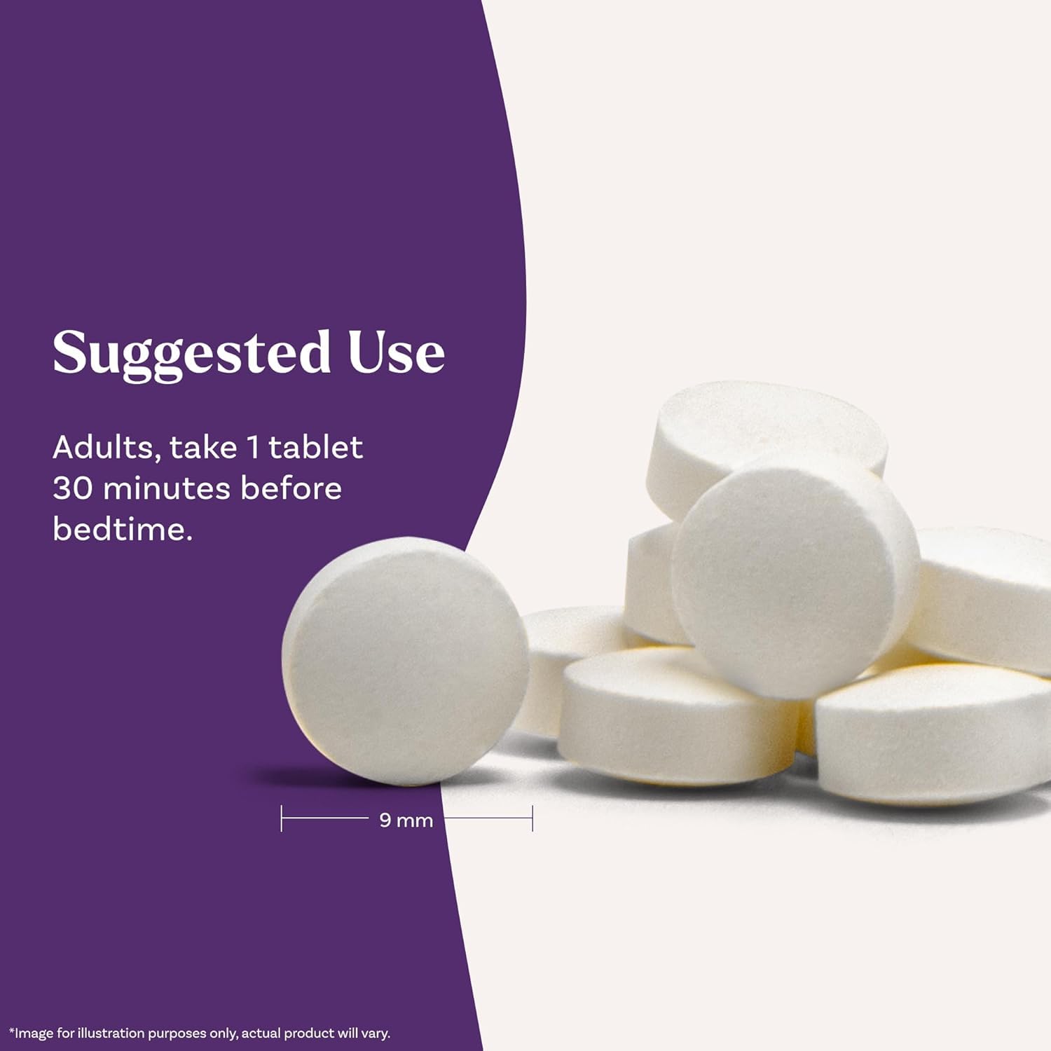 Natrol melatonin bottle beside water glass for bedtime routine.