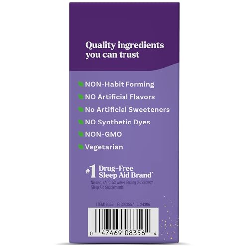 Box open to reveal 10 sticks of Natrol Sleep + Restore.