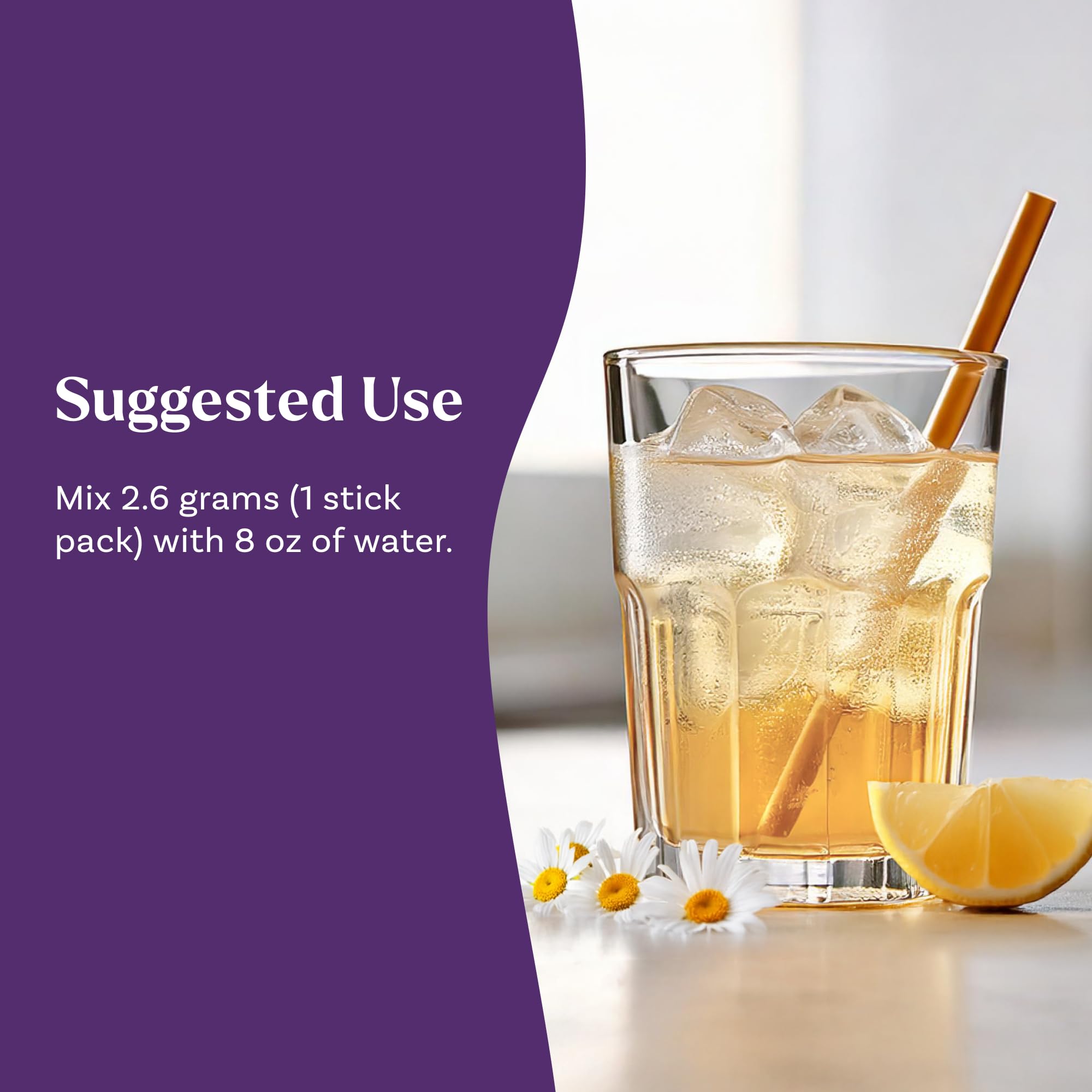 On-the-go Natrol Sleep + Restore stick pack shown for night routine.