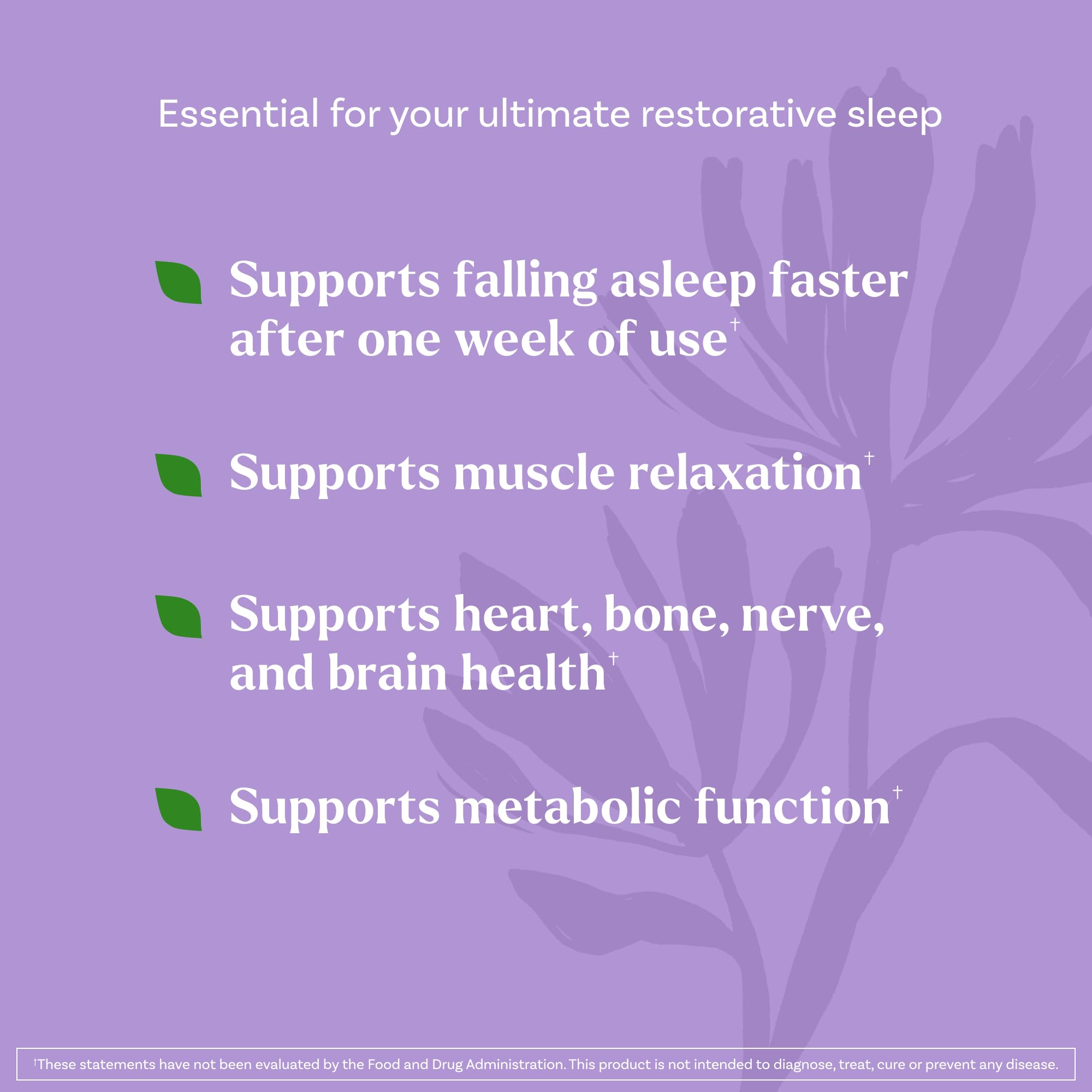 Natrol Sleep + Restore sticks beside a glass of water for easy nightly use.