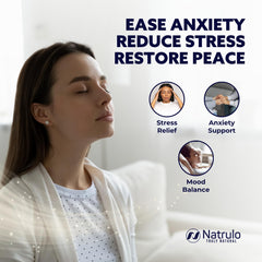 Travel-size Natrulo Calm Roll-On ready for on-the-go relaxation anywhere.