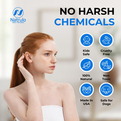 Natrulo ear oil baby application demonstrates safe use for infants and toddlers