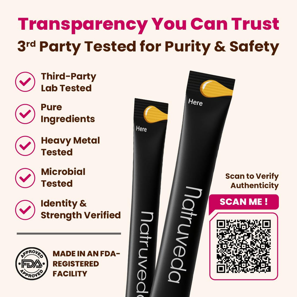 Natruveda Shilajit honey stick honey base closeup