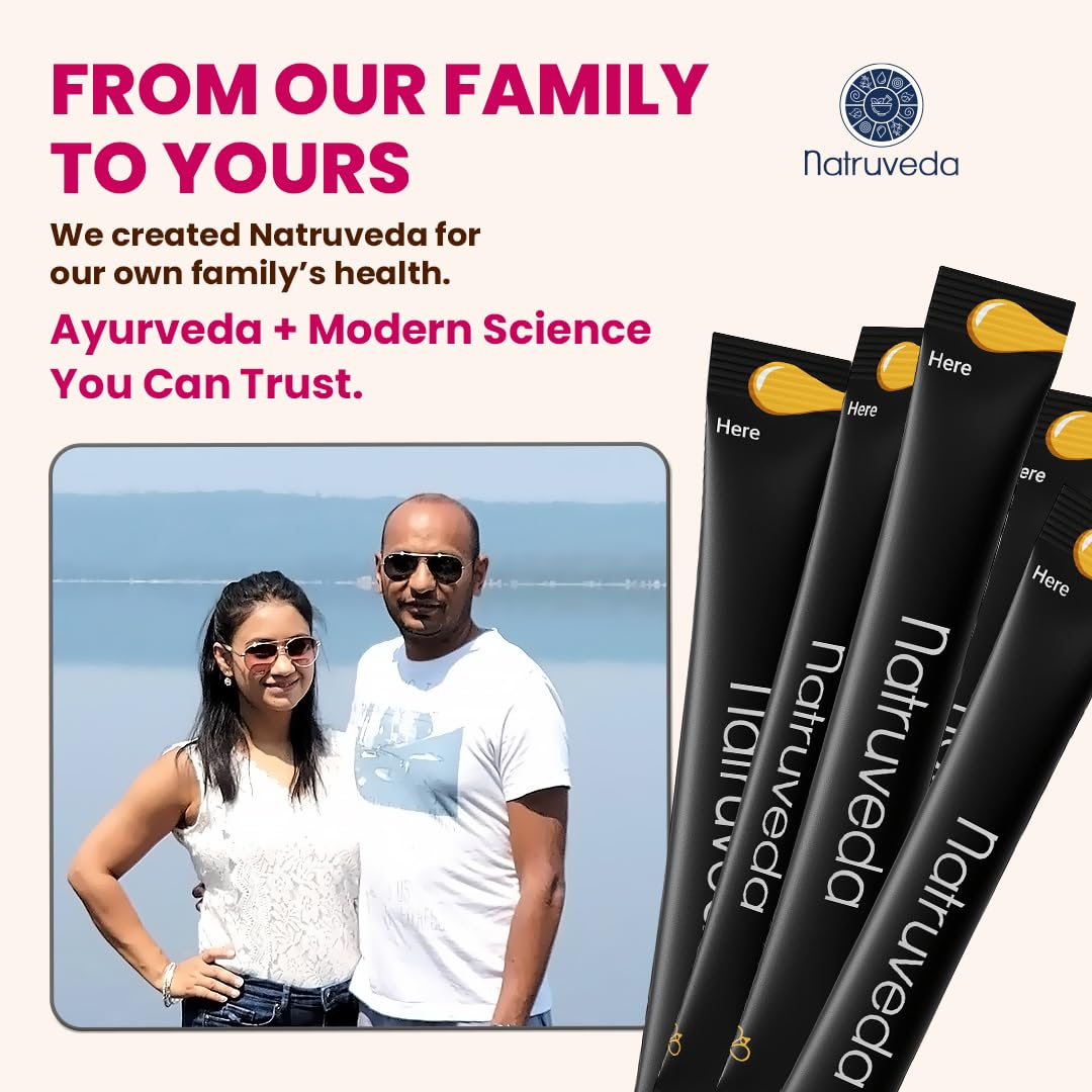 Natruveda Shilajit honey stick trace minerals closeup