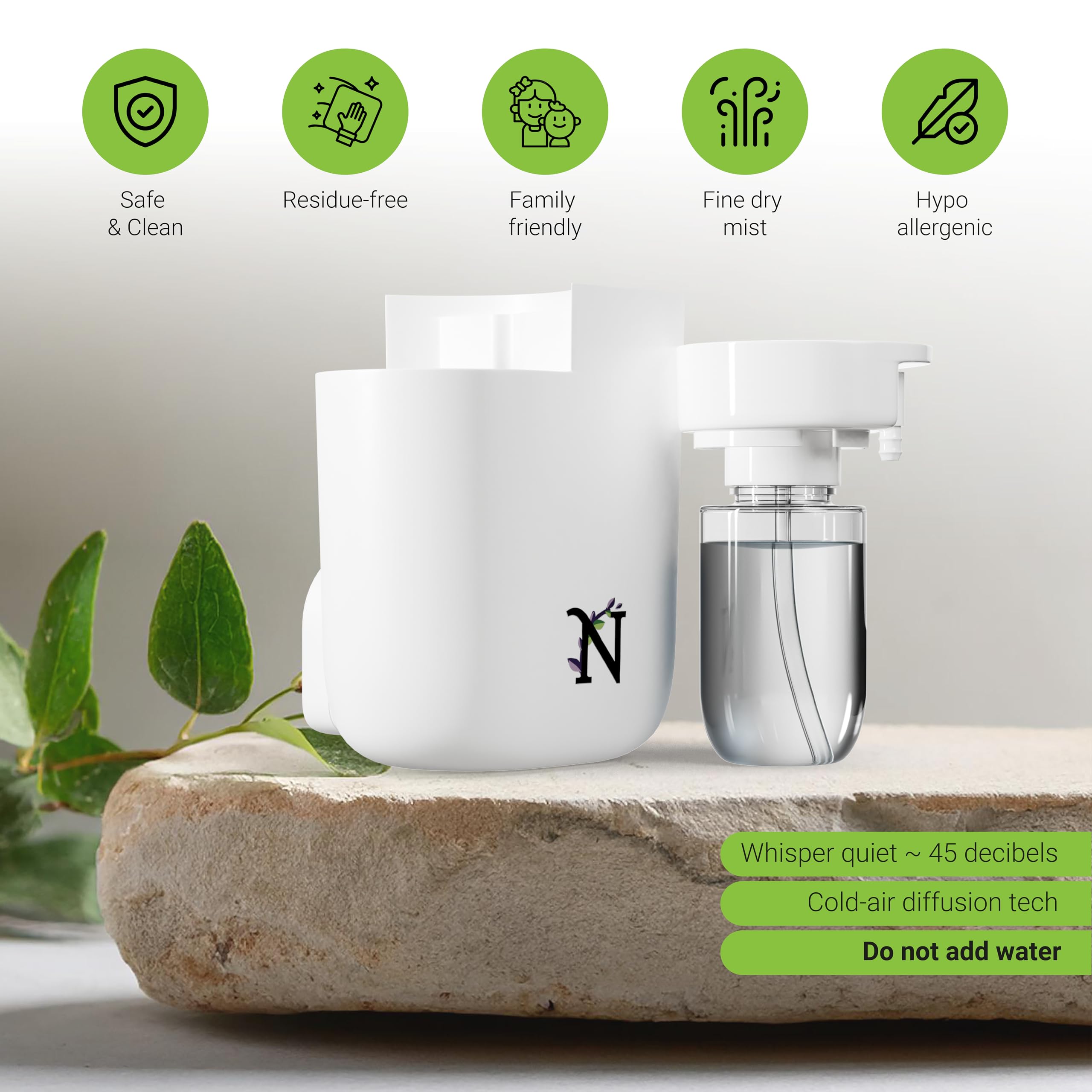 Natscent Airial covers up to 300 sqft with consistent aroma
