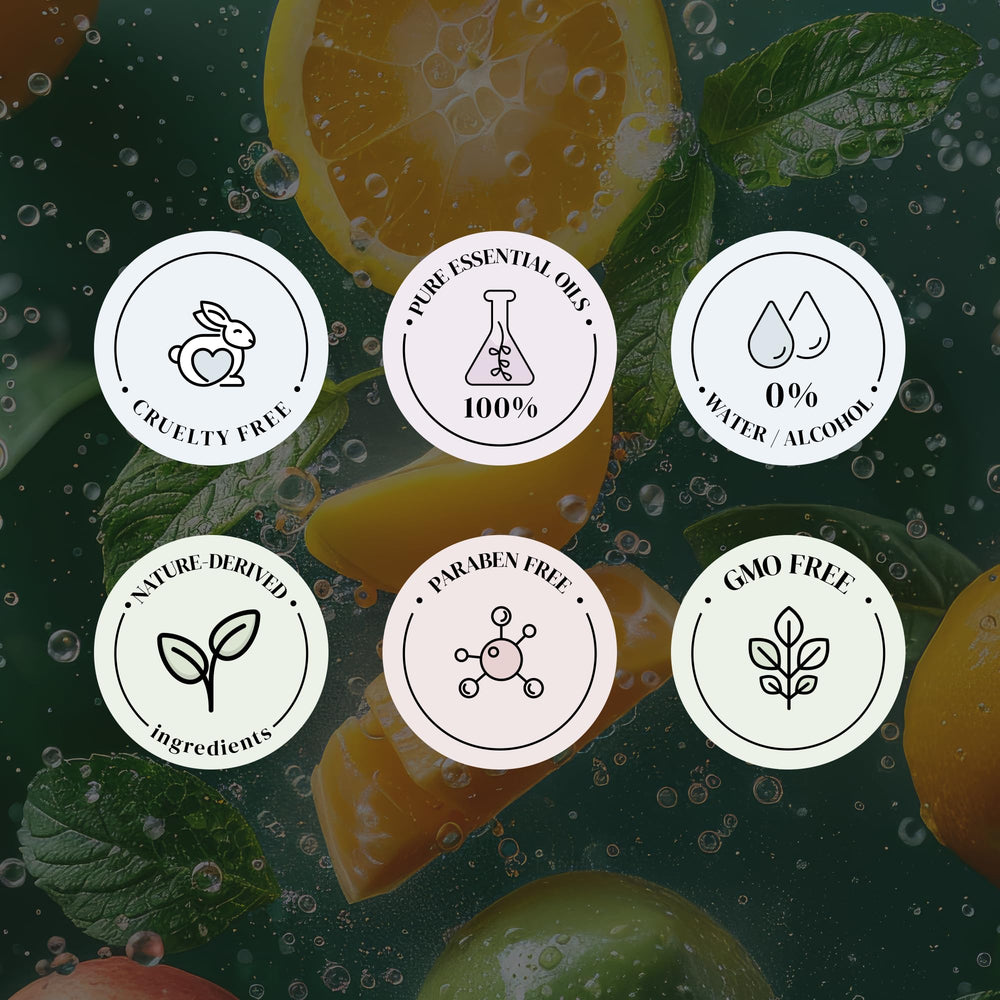 Natscent Citrus Burst family-friendly bottle with IFRA-compliant fragrance.