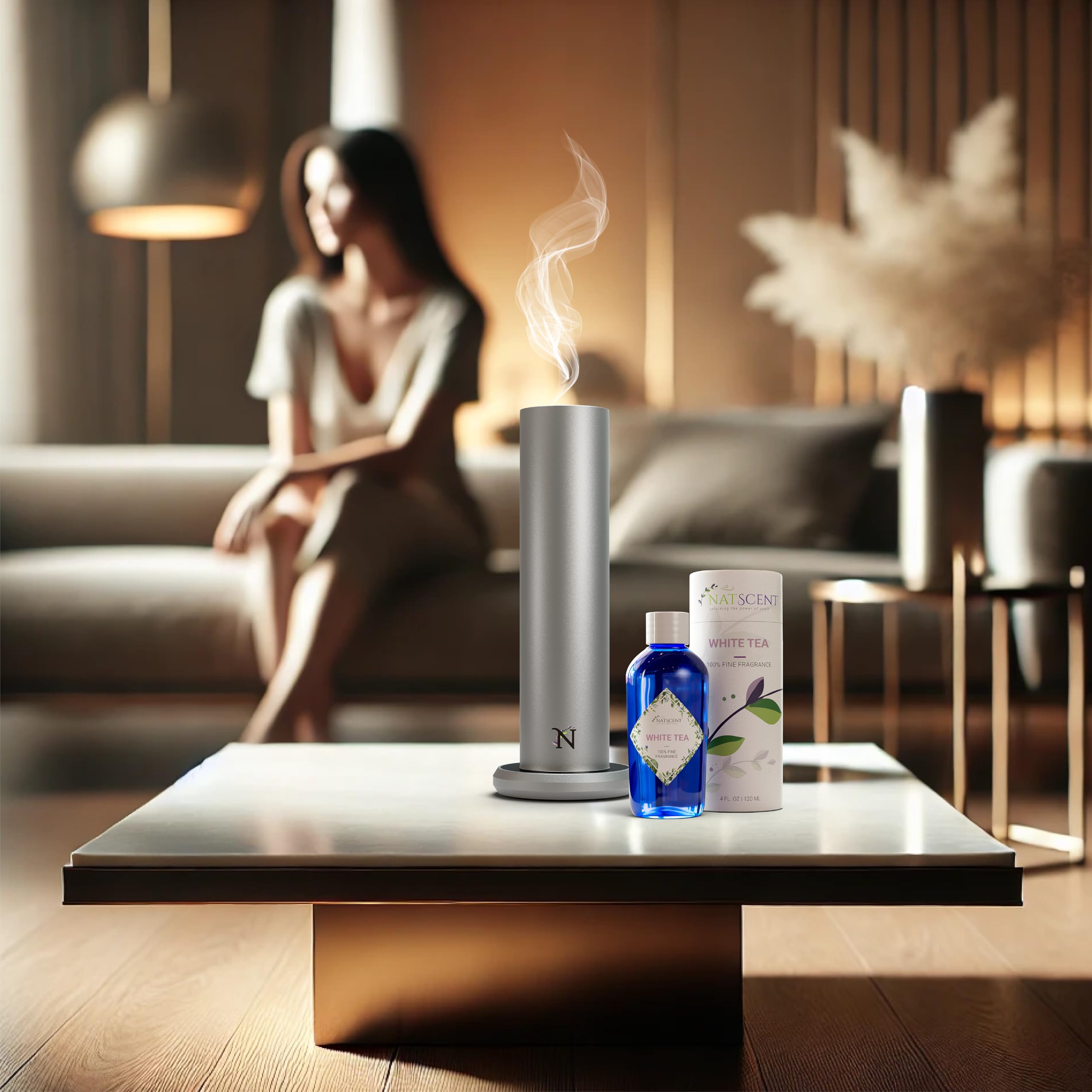 Natscent Dynamo offers nine programmable cycles for tailored fragrance scheduling.