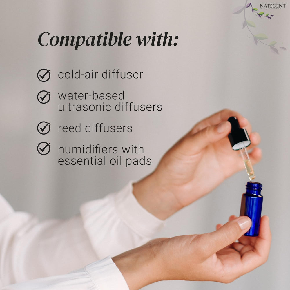 Natscent Fresh Blue green cardamom note adds a spicy kick for alertness