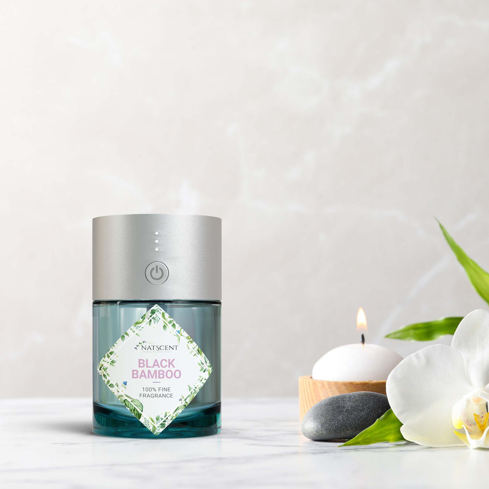 Natscent Gizmo three mist levels tailor aroma intensity.