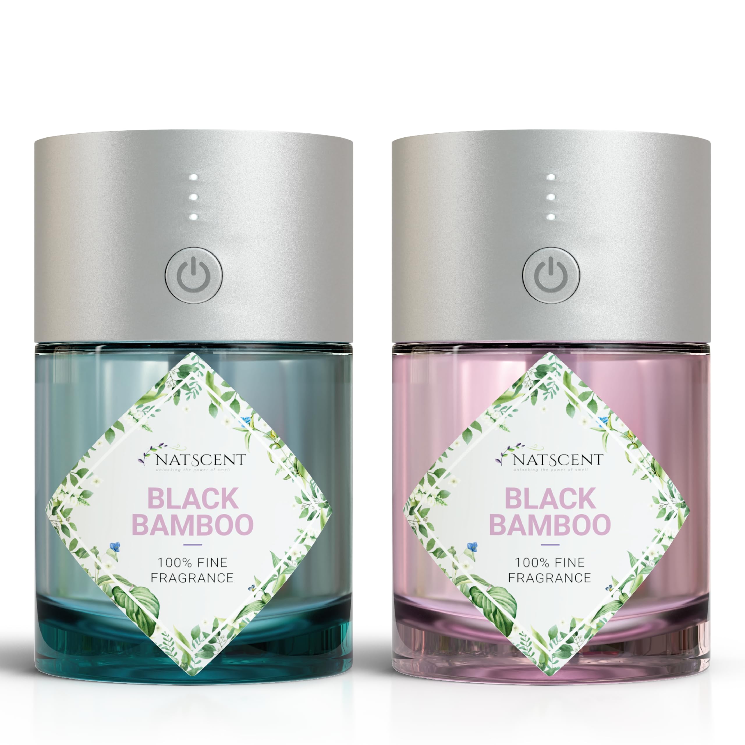 Natscent Gizmo diffuser suitable for home, car, and bathroom spaces.