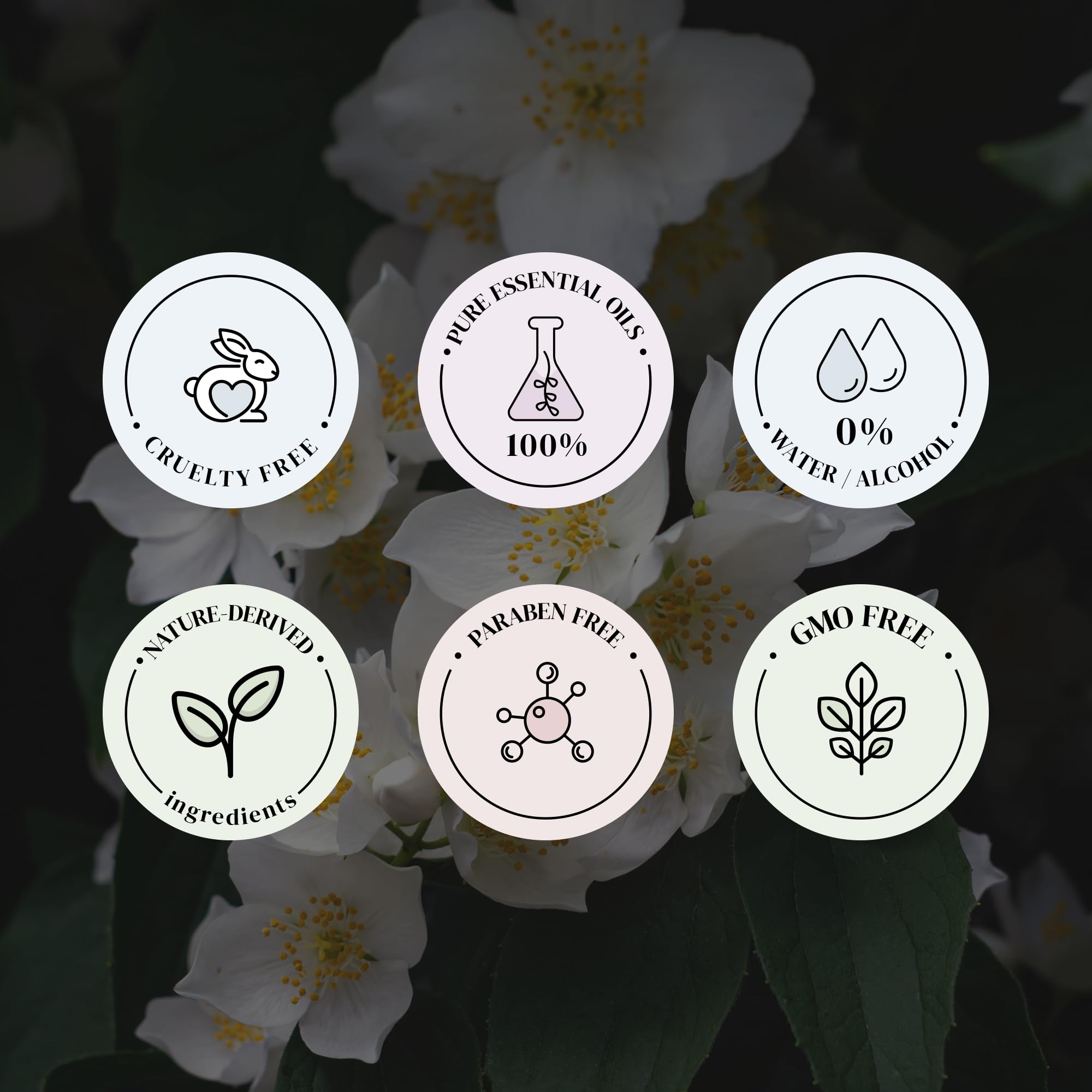 Label close-up emphasizes hypoallergenic, family-friendly formulation.