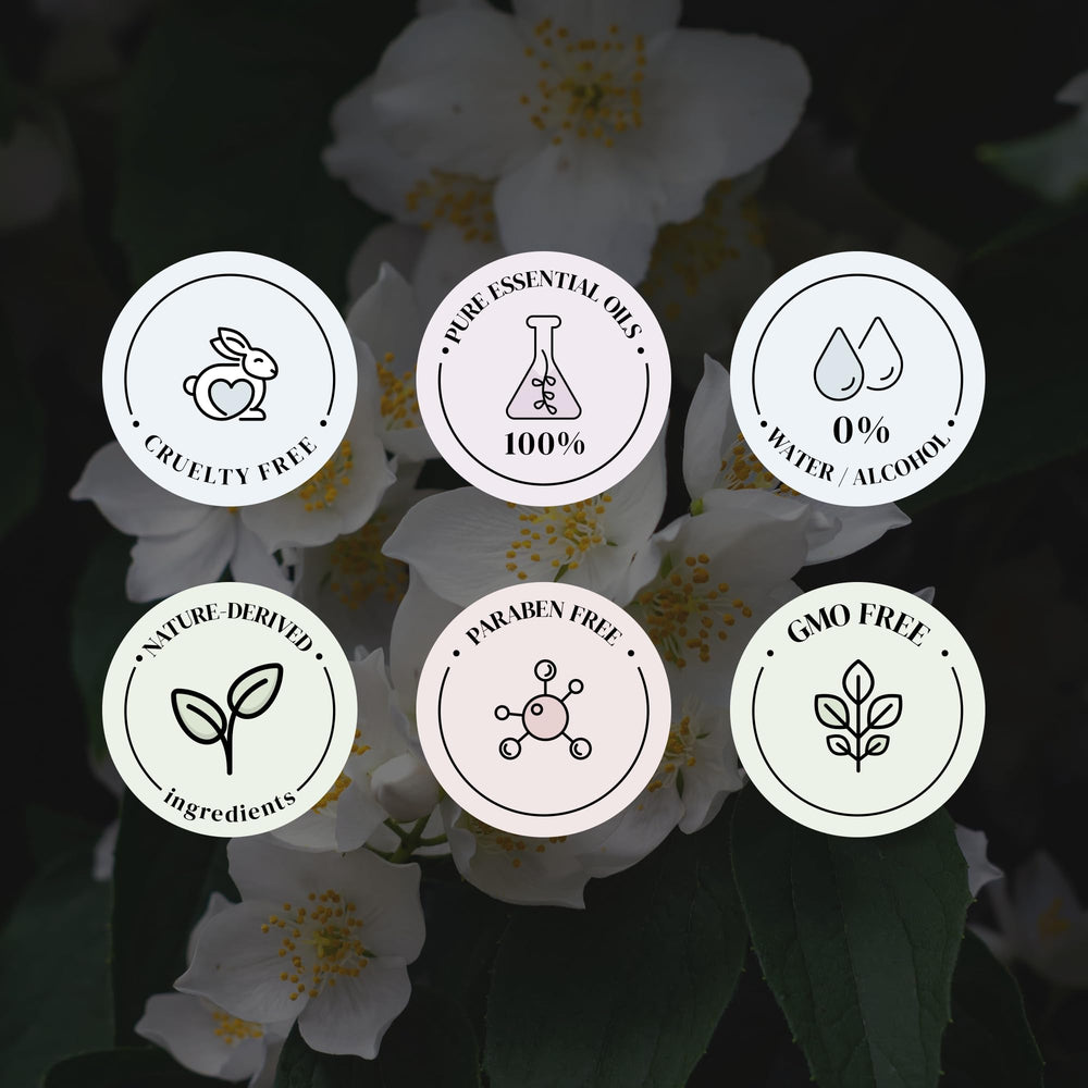 Label close-up emphasizes hypoallergenic, family-friendly formulation.