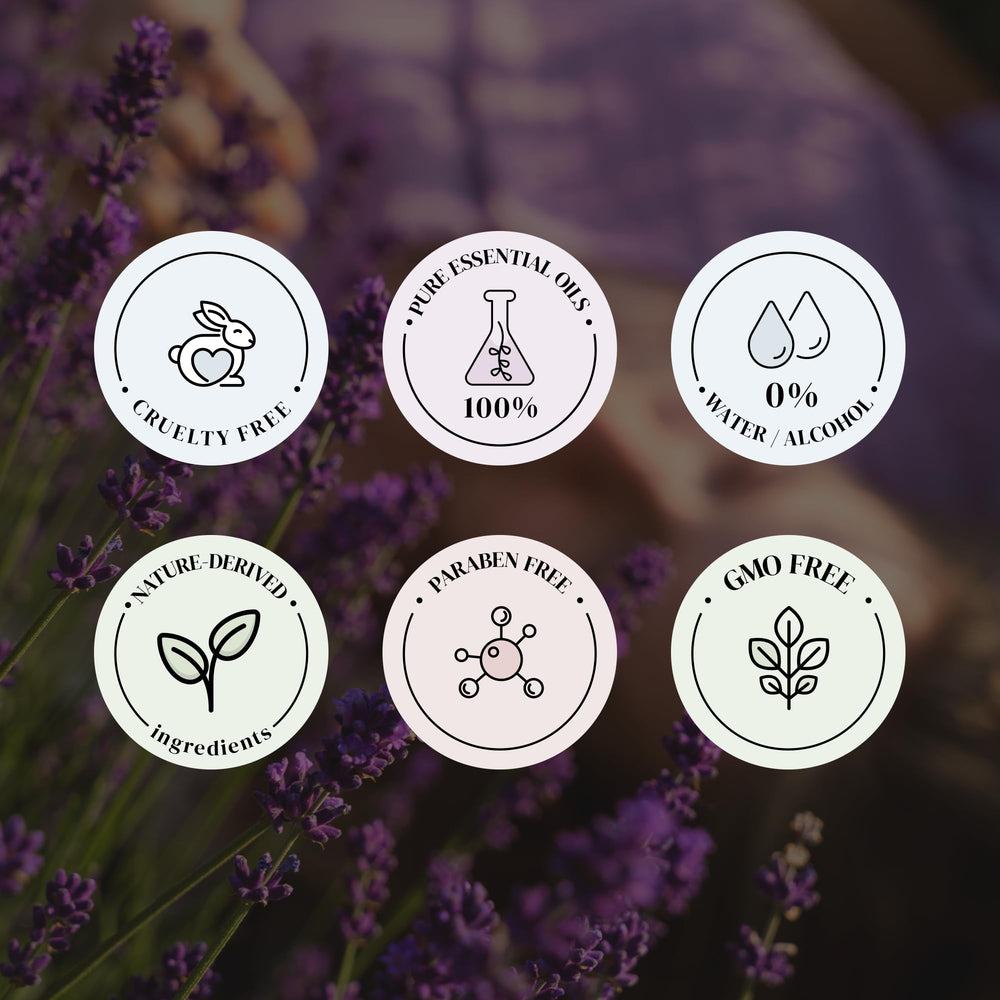 Natscent diffuser emits soft lavender notes in a cozy living room