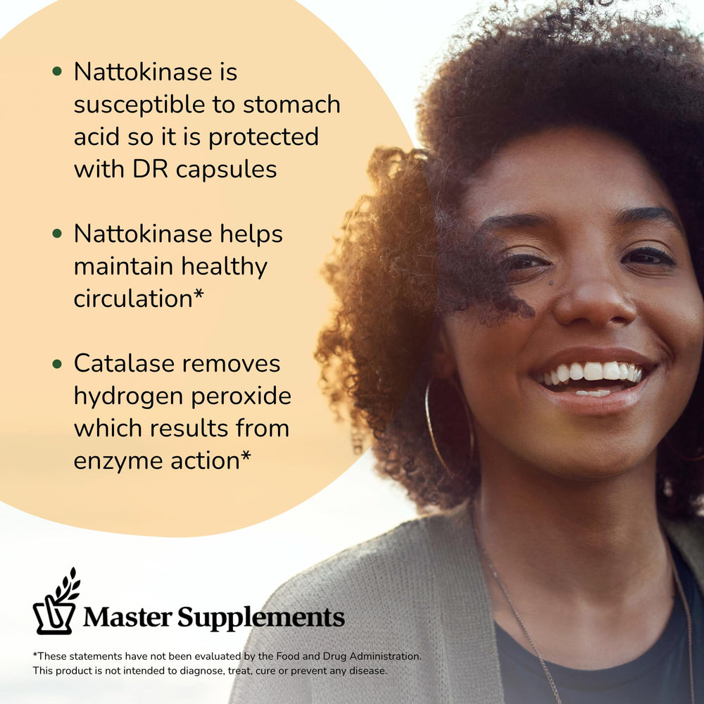 NattoStim vegan, non-GMO and gluten-free formula for clean nutrition