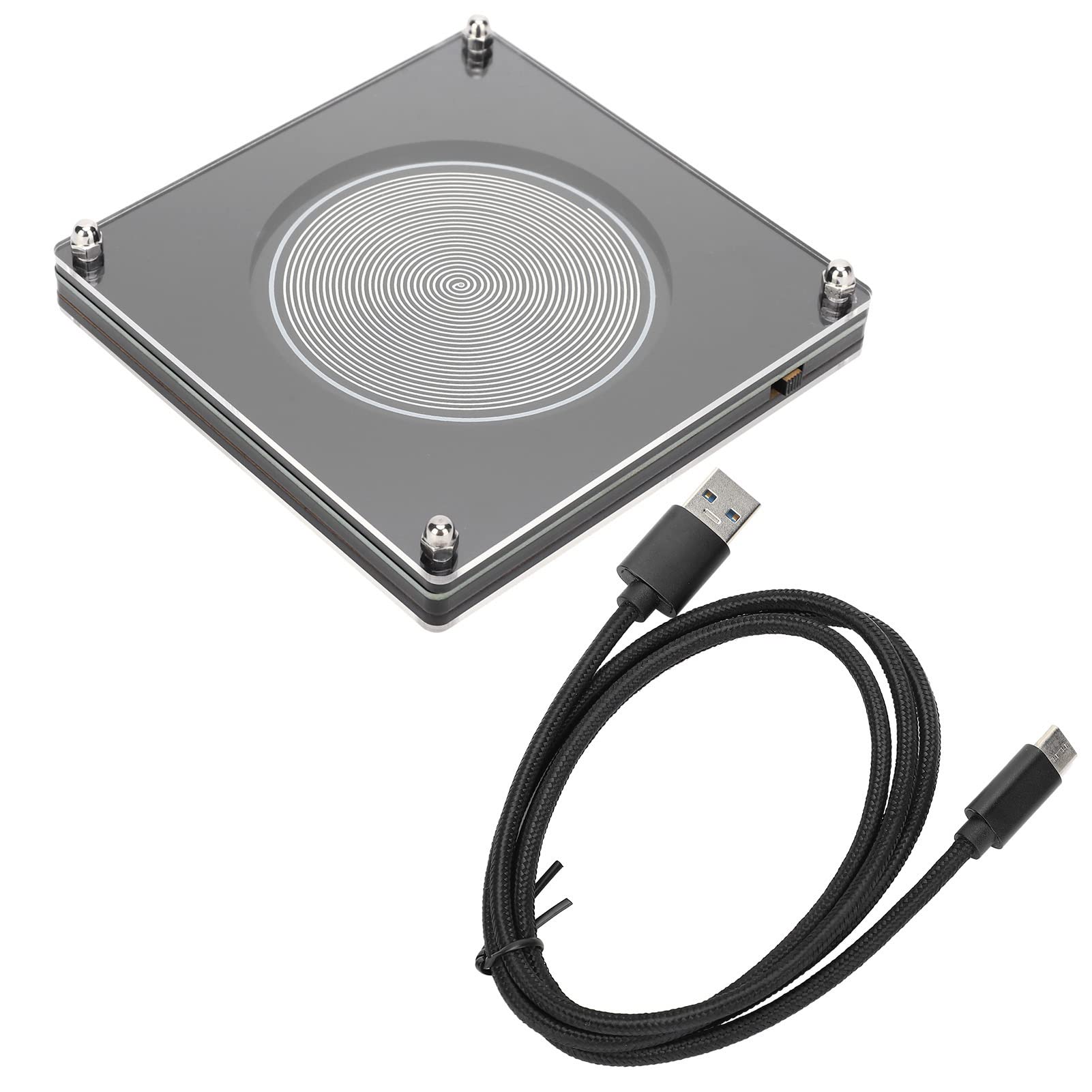 Natudeco Schumann Resonance Generator packaging image for unboxing