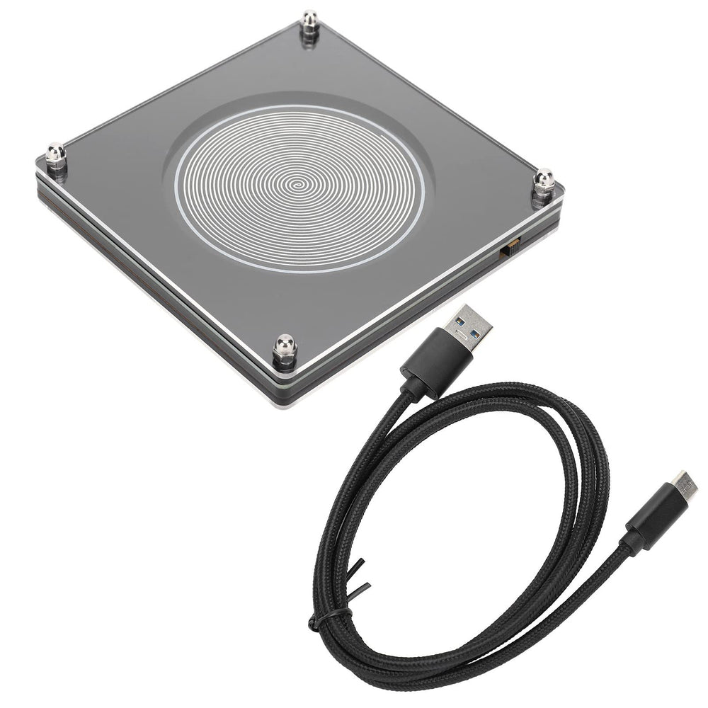 Natudeco Schumann Resonance Generator packaging image for unboxing