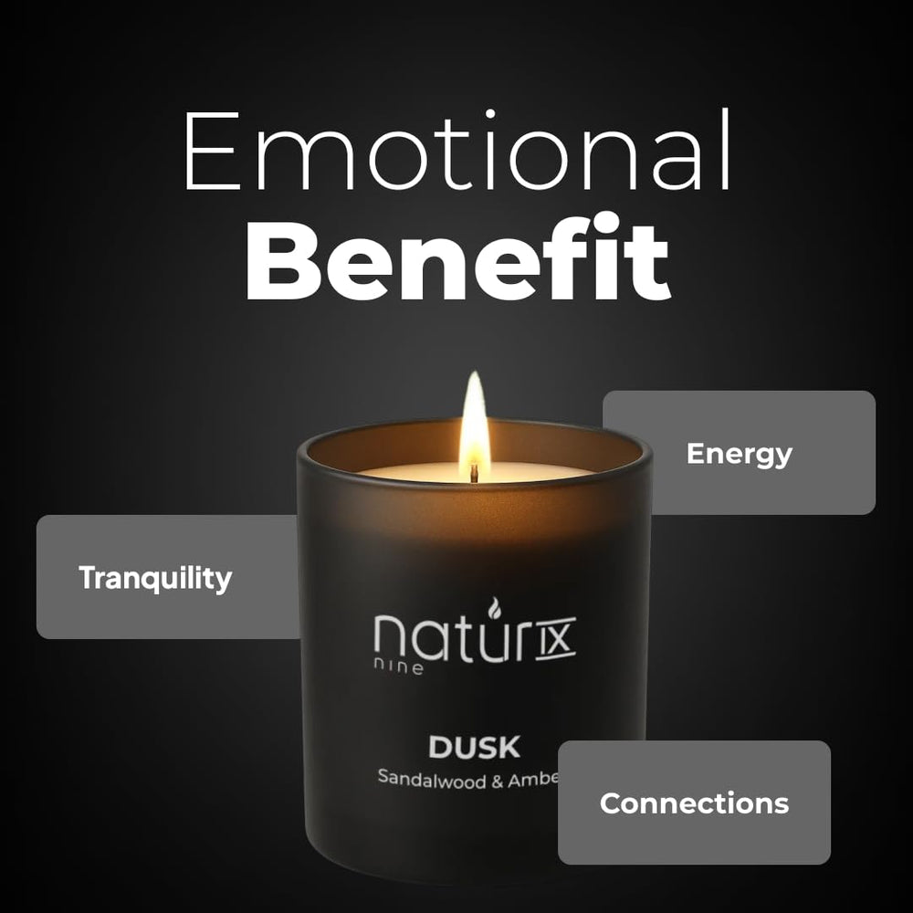 Natur IX Dusk amber sandalwood blend creates refined ambiance