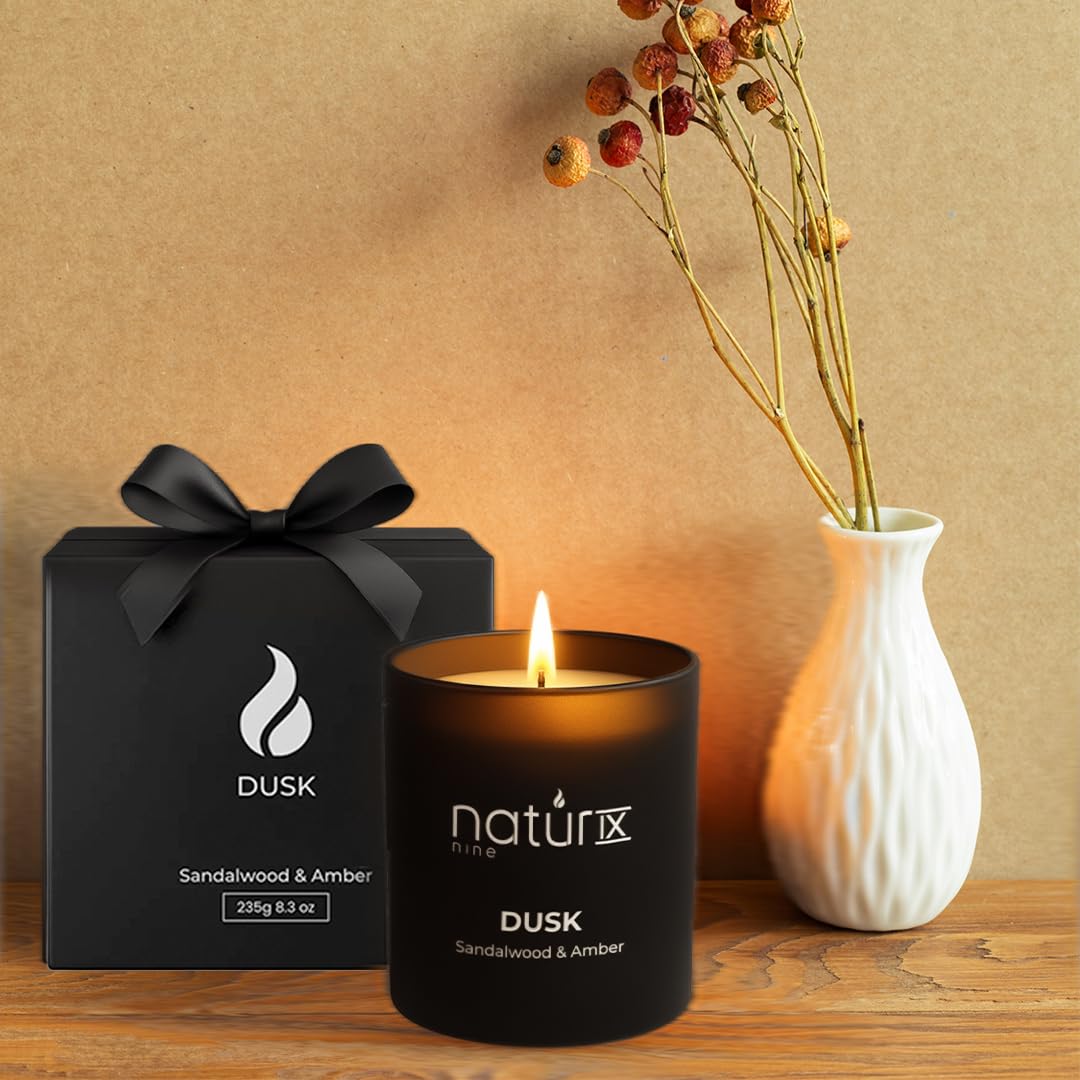Natur IX Dusk gift option for candle lovers and homebodies