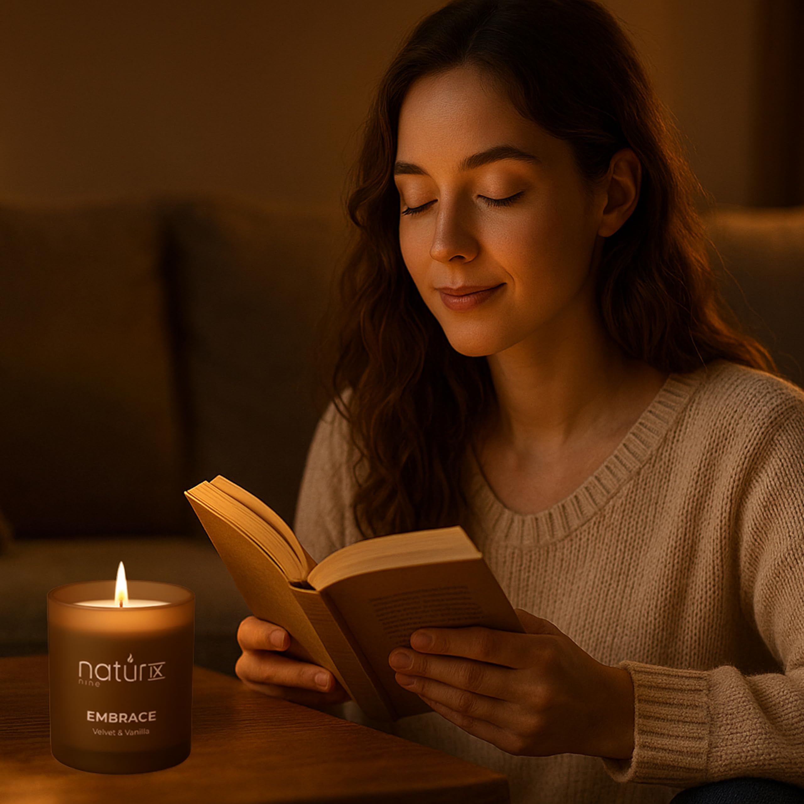 Natur IX Embrace amber-wood notes add depth and elegance