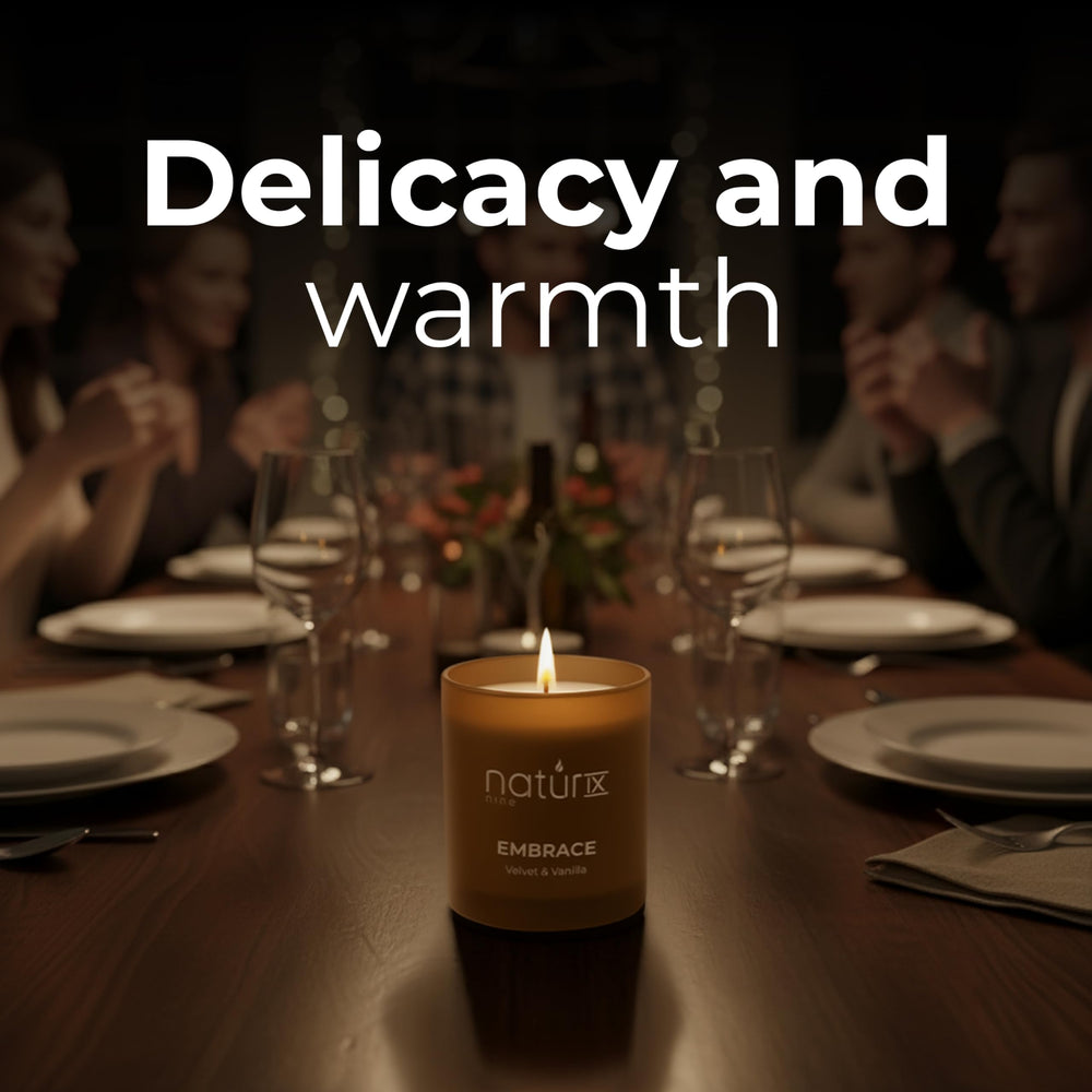 Natur IX Embrace long burn time for extended ambience