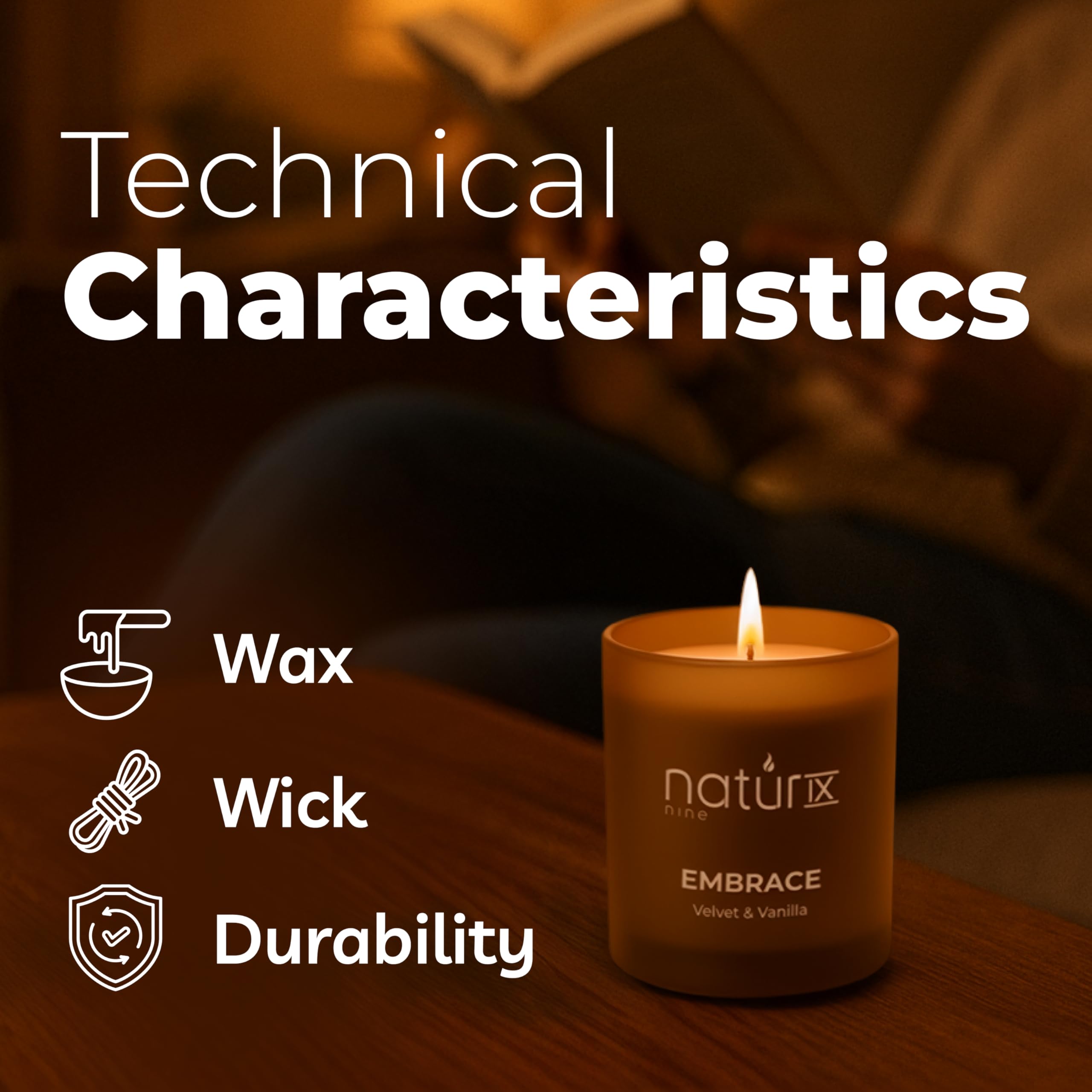 Natur IX Embrace creates cozy home ambience for evenings