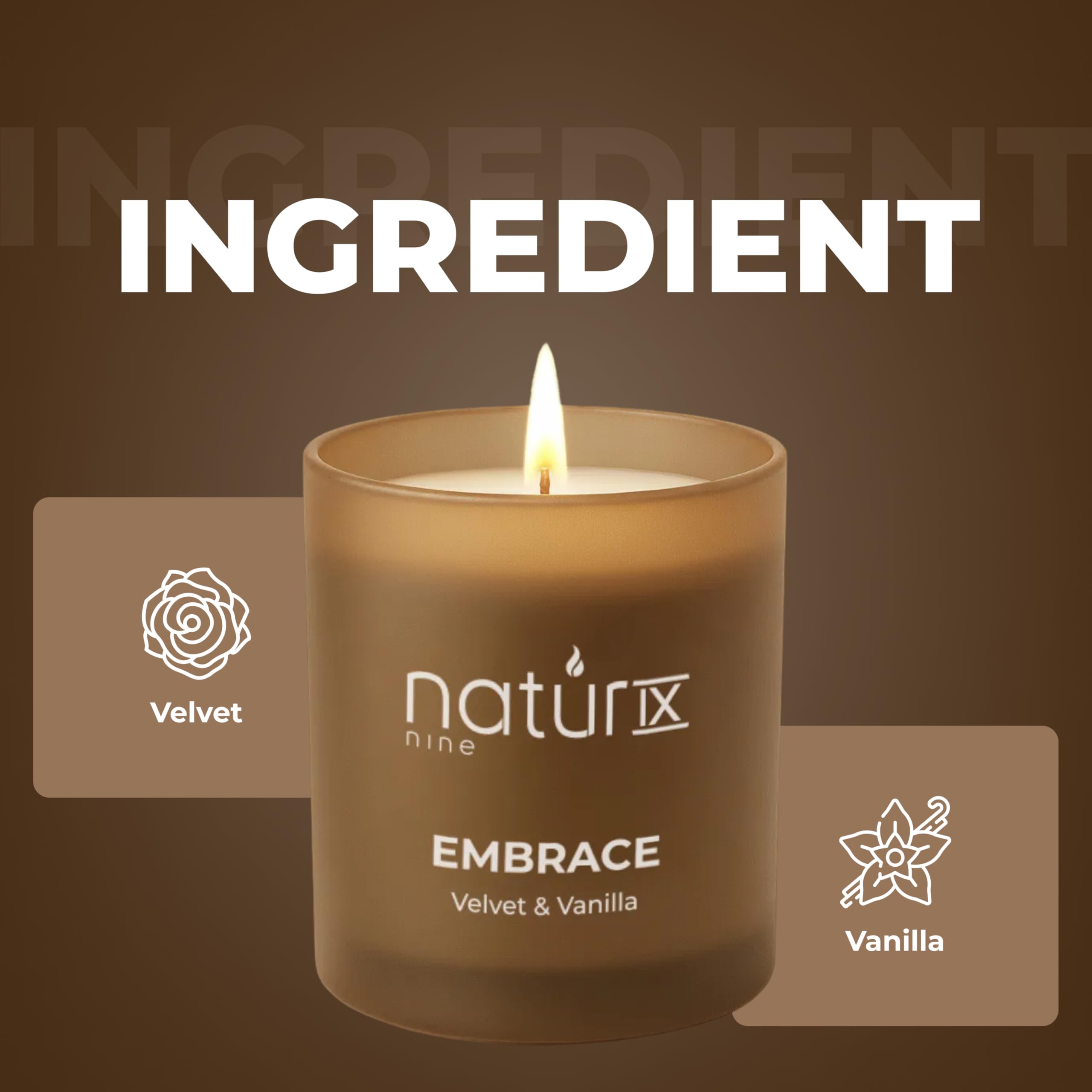 Natur IX Embrace vanilla scent layering for warm, inviting spaces