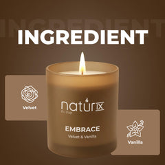 Natur IX Embrace vanilla scent layering for warm, inviting spaces