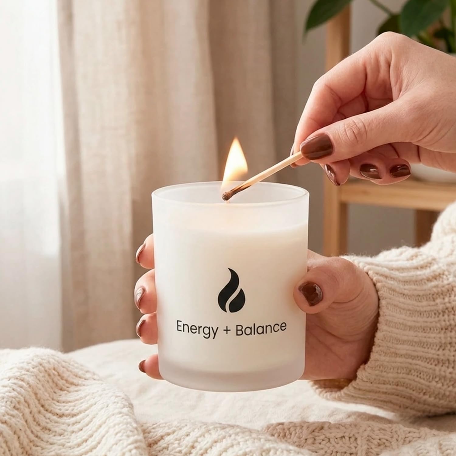 Natur IX eucalyptus and lemongrass notes highlight refreshing aroma.
