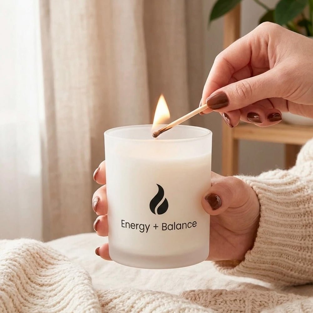 Natur IX eucalyptus and lemongrass notes highlight refreshing aroma.