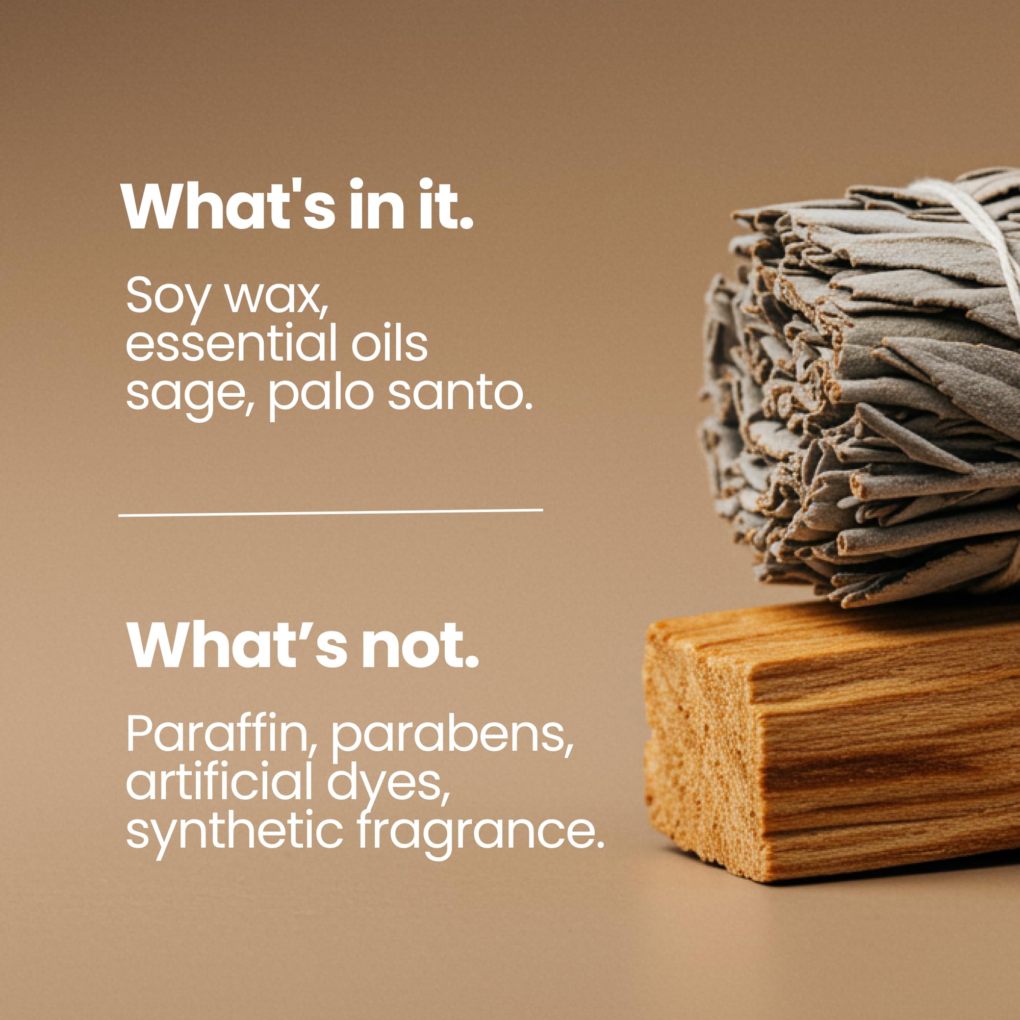 Natur IX long-burning candle lit with warm glow for cozy evenings