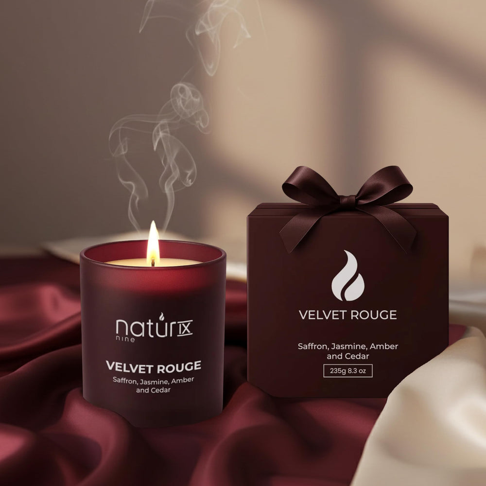 Natur IX Velvet Rouge gift-ready packaging suitable for gifting