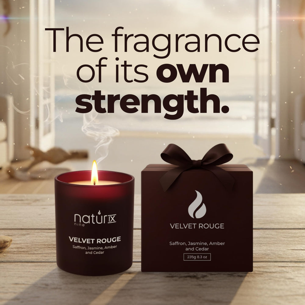 Natur IX Velvet Rouge premium packaging highlights gift appeal