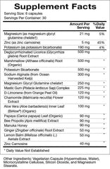 Natura Digest Mend bottle front, ready for daily gut care