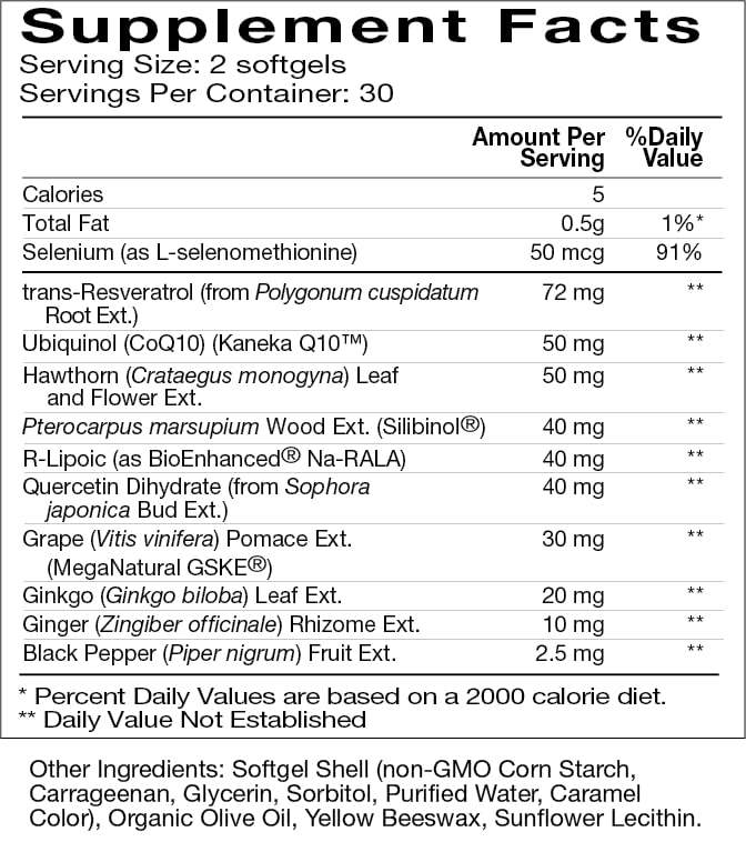 Natura Health Products Mito-Gevity capsules closeup highlighting convenient packaging for everyday use and longevity support