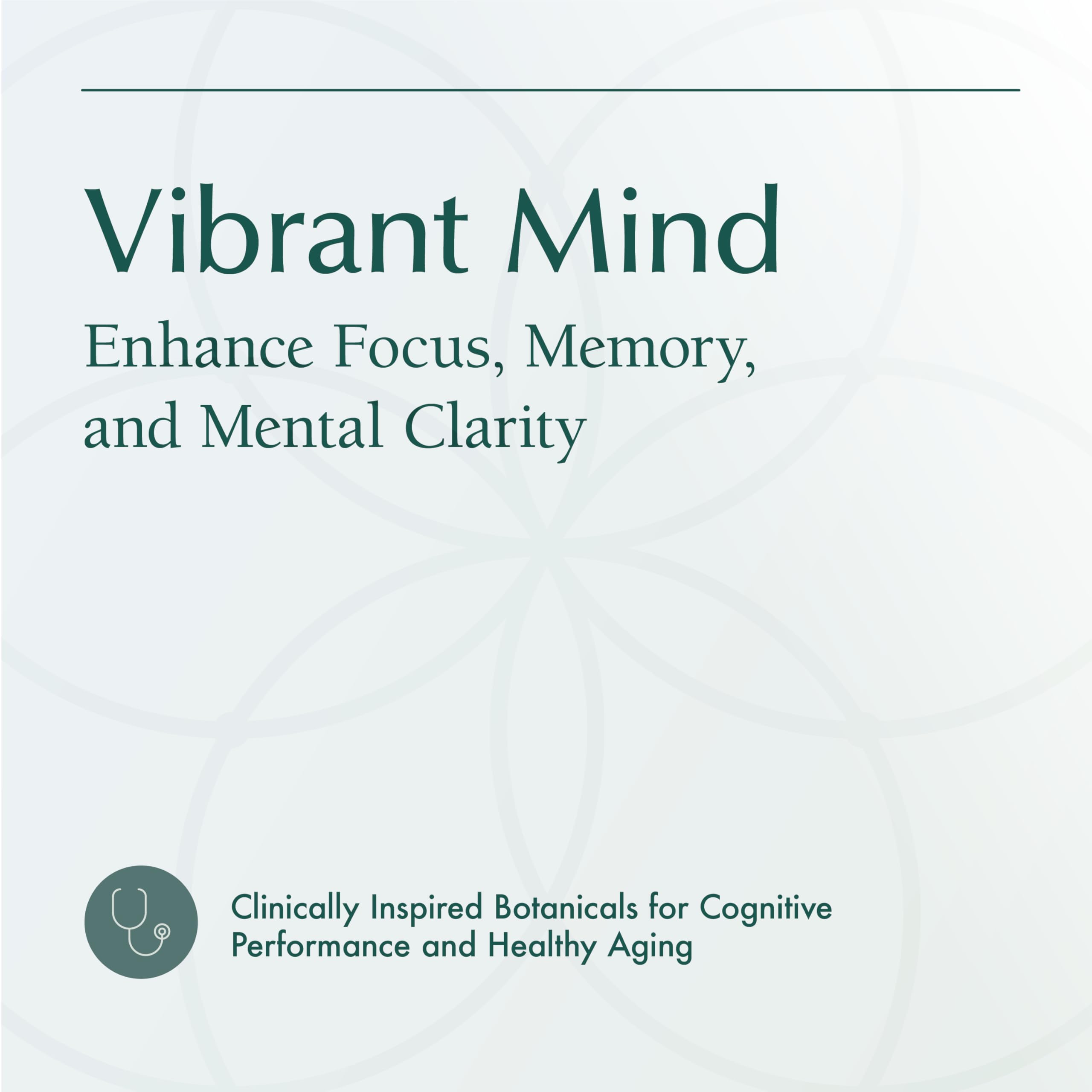 Natura Health Vibrant Mind third-party testing badge signals quality assurance