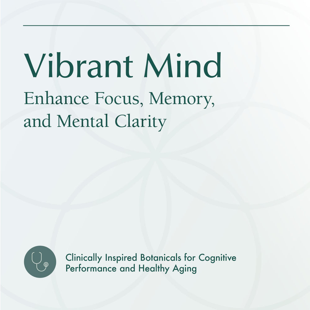 Natura Health Vibrant Mind third-party testing badge signals quality assurance